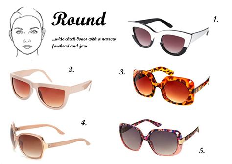 best sunglasses for round faces